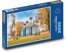 Parkkirche Puzzle 2000 Teile - 90 x 60 cm