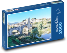 Besalu - Spain Puzzle 2000 pieces - 90 x 60 cm