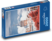 Städtisch Puzzle 2000 Teile - 90 x 60 cm