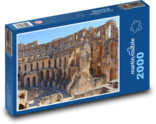 Ruiny - aréna, Rím Puzzle 2000 dielikov - 90 x 60 cm