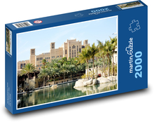 Dubaj - Palms Puzzle 2000 elementów - 90x60 cm