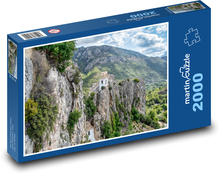 Góry - skały Puzzle 2000 elementów - 90x60 cm