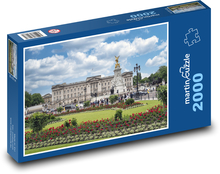 BUCKINGHAMSKÝ PALÁC Puzzle 2000 dielikov - 90 x 60 cm