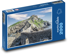 Španielsko - krajina Puzzle 2000 dielikov - 90 x 60 cm