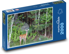 Wildlife Puzzle 2000 pieces - 90 x 60 cm
