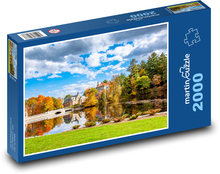 Herbst in New Hampshire Puzzle 2000 Teile - 90 x 60 cm