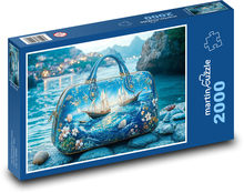 Taška - lodě Puzzle 2000 dílků - 90 x 60 cm