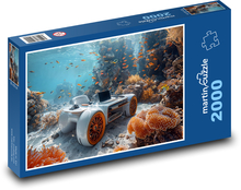 Korallenbaenke Puzzle 2000 Teile - 90 x 60 cm