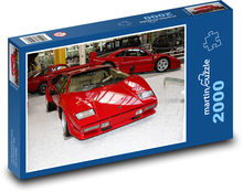 Auto - múzeum Puzzle 2000 dielikov - 90 x 60 cm