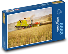 Harvest - combine harvester Puzzle 2000 pieces - 90 x 60 cm
