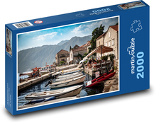 Kotor - Černá Hora Puzzle 2000 - 90x60 cm