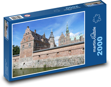 Dánsko - Frederiksborg Puzzle 2000 dielikov - 90 x 60 cm