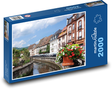 France - Wissembourg Puzzle 2000 pieces - 90 x 60 cm