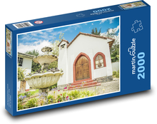 Ecuador - Kirche Puzzle 2000 Teile - 90 x 60 cm