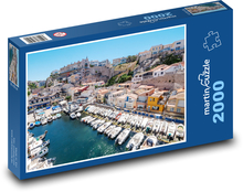 France - Marseille Puzzle 2000 pieces - 90 x 60 cm