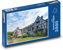 Německo - Pane Steine Puzzle 2000 dílků - 90 x 60 cm