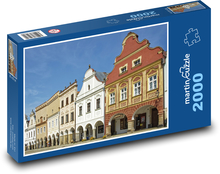 Telc - Czech Republic Puzzle 2000 pieces - 90 x 60 cm
