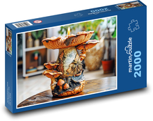 Špongia - sviečka Puzzle 2000 dielikov - 90 x 60 cm