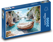 Lodní gauč Puzzle 2000 dielikov - 90 x 60 cm