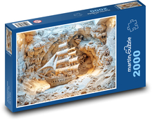 Höhlenboot Puzzle 2000 Teile - 90 x 60 cm
