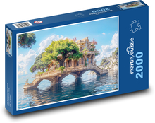 Dom nad morzem Puzzle 2000 elementów - 90x60 cm