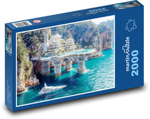 Badeort Puzzle 2000 Teile - 90 x 60 cm