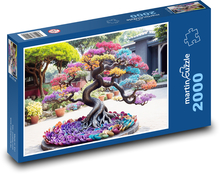 Bonsai - strom Puzzle 2000 dielikov - 90 x 60 cm