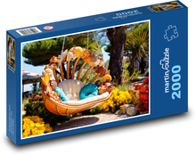 Schaukel - Schalen Puzzle 2000 Teile - 90 x 60 cm