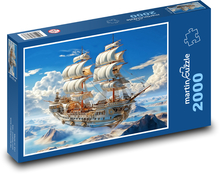 Sailing boats Puzzle 2000 pieces - 90 x 60 cm