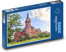 Castle - Wasowo, Poland Puzzle 2000 pieces - 90 x 60 cm