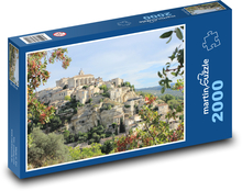 Gordes - Frankreich Puzzle 2000 Teile - 90 x 60 cm