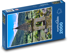Church - bell tower Puzzle 2000 pieces - 90 x 60 cm