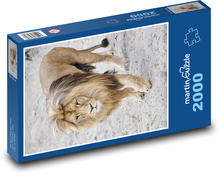 Löwe Puzzle 2000 Teile - 90 x 60 cm