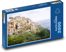 Itálie - Corniglia Puzzle 2000 - 90x60 cm