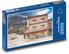 Hotel Wild West Puzzle 2000 elementów - 90x60 cm