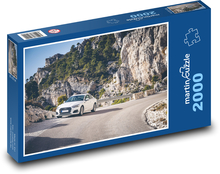 Straße - Auto Puzzle 2000 Teile - 90 x 60 cm