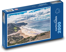 More - pláž Puzzle 2000 dielikov - 90 x 60 cm