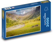 Italien - Alpen Puzzle 2000 Teile - 90 x 60 cm