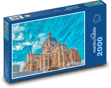 Katedrála - Madrid Puzzle 2000 dielikov - 90 x 60 cm