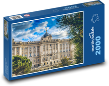 Královský palác - Madrid Puzzle 2000 - 90x60 cm