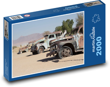 Namibia - wraki Puzzle 2000 elementów - 90x60 cm