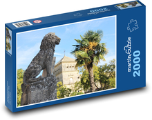 Španielsko - Ronda Puzzle 2000 dielikov - 90 x 60 cm