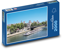 Paris - Frankreich Puzzle 2000 Teile - 90 x 60 cm