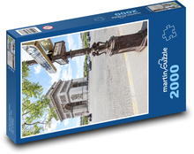 Paříž - vítězný oblouk Puzzle 2000 - 90x60 cm