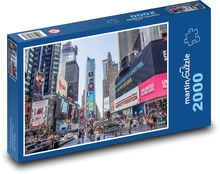 USA - New York Puzzle 2000 dielikov - 90 x 60 cm