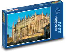 Cathedral - Palma de Mallorca Puzzle 2000 pieces - 90 x 60 cm