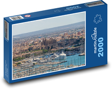 Palma de Mallorca - Port Puzzle 2000 pieces - 90 x 60 cm