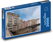 Deutschland - Hamburg Puzzle 2000 Teile - 90 x 60 cm