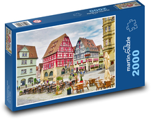 Plac Puzzle 2000 elementów - 90x60 cm