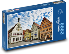 Austria - architektura Puzzle 2000 elementów - 90x60 cm